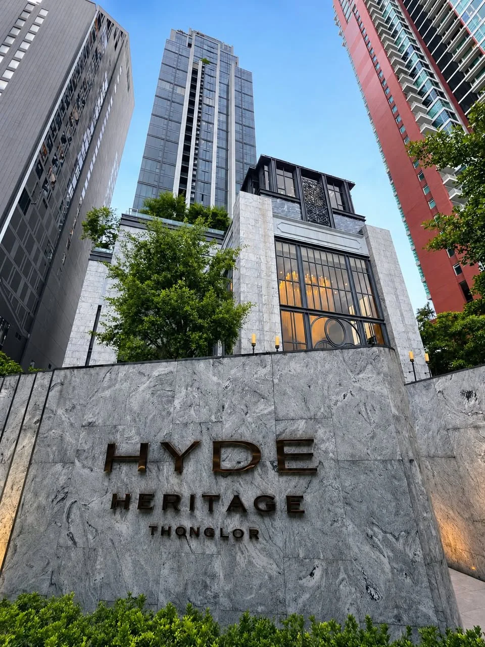 Studio condo in Hyde Heritage Thonglor