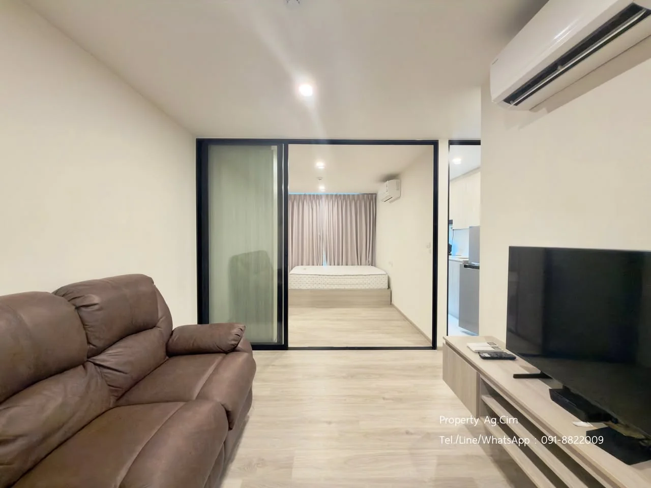 1 Bedroom condo in Origin Play Sri Udom Station