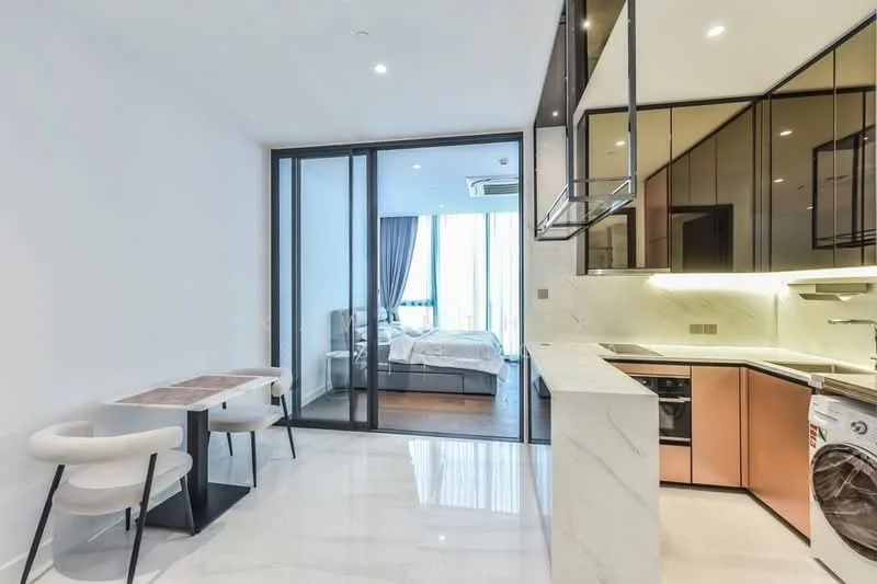 1 Bedroom condo in Supalai Icon Sathorn