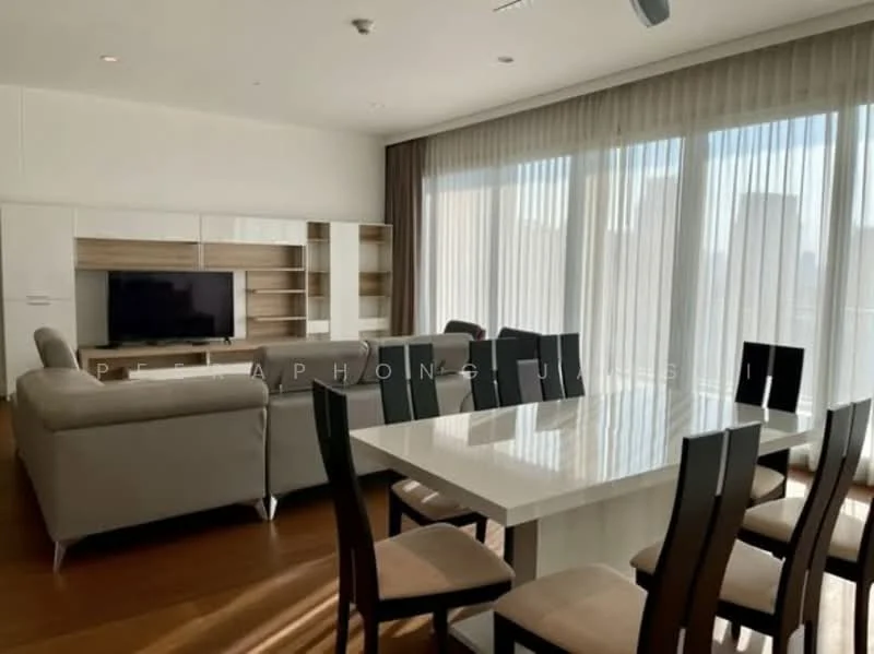 3 Bedroom condo in 185 Rajadamri