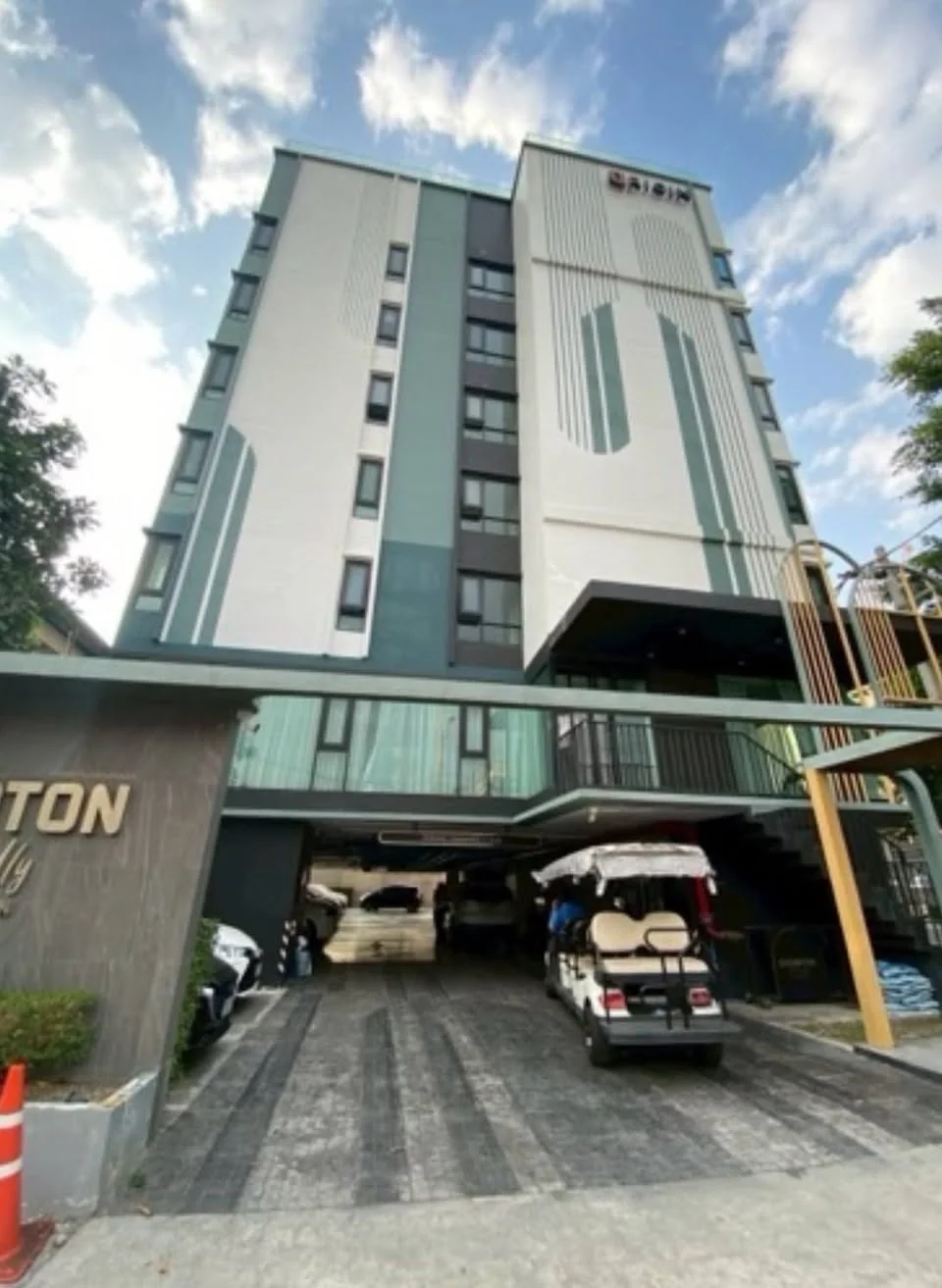 1 Bedroom condo in Brompton Pet Friendly Samrong Station : บรอมป์ตัน เพ็ท เฟรนด์ลี่ สำโรง