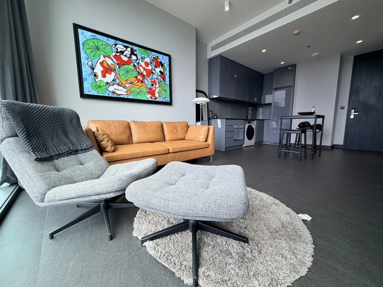 1 Bedroom condo in Tait Sathorn 12