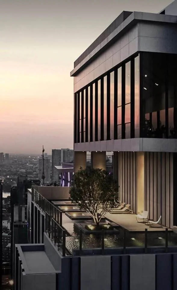 1 Bedroom condo in The Diplomat Sathorn