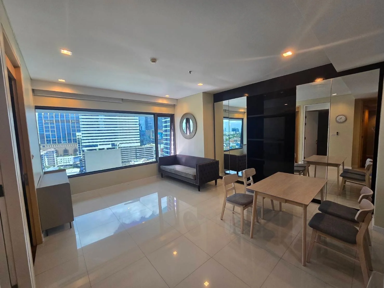2 Bedroom condo in Amanta Lumpini