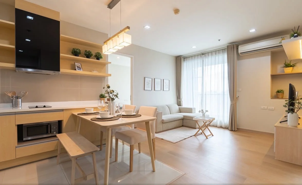 2 Bedroom condo in Rhythm Sukhumvit 50