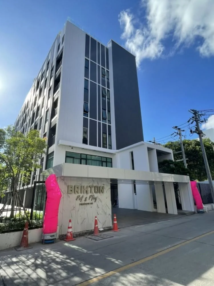 1 Bedroom condo in Brixton Pet & Play Sukhumvit 107