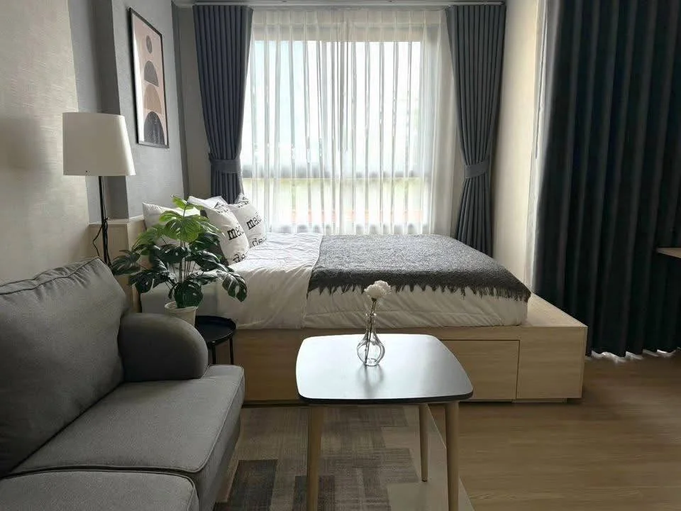 Studio condo in The Muve Bangna