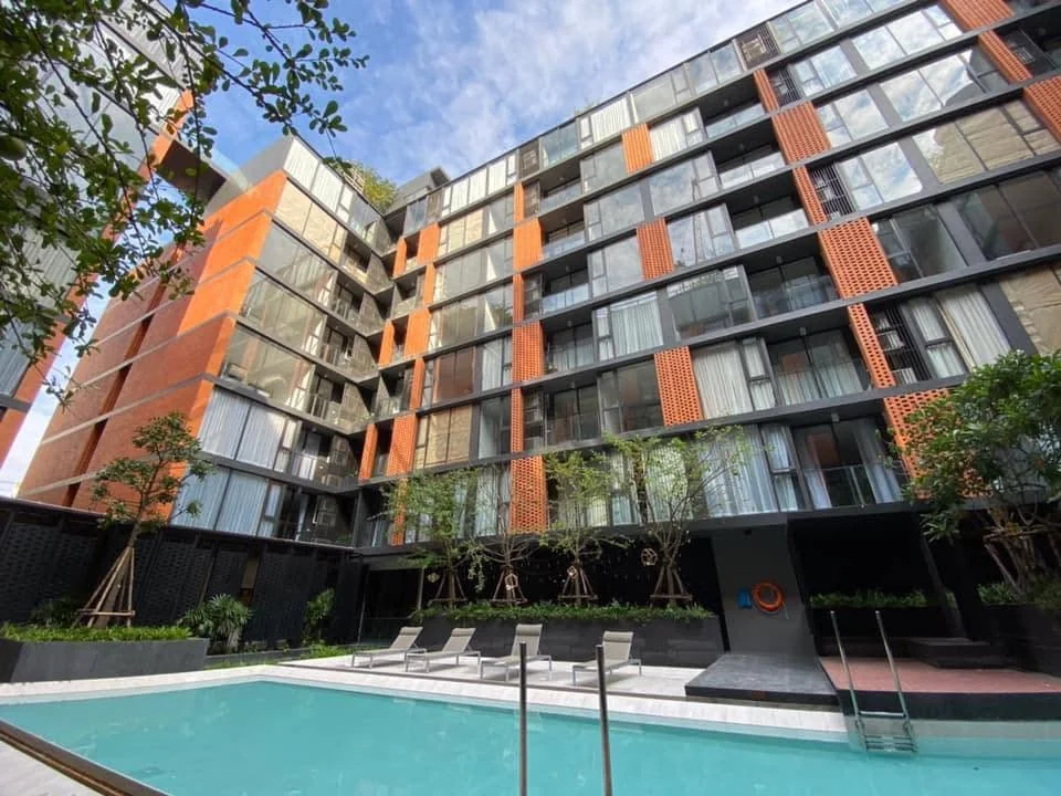 2 Bedroom condo in Quintara Treehaus Sukhumvit 42