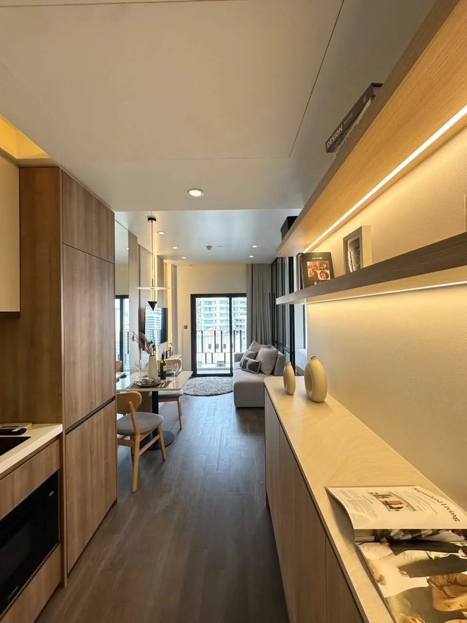 1 Bedroom condo in MUNIQ Sukhumvit 23
