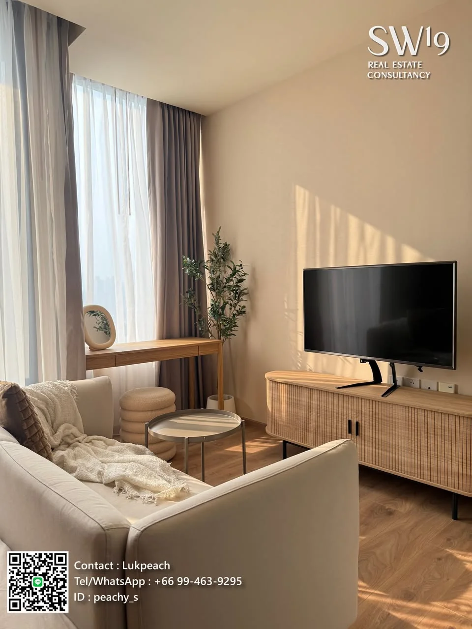 1 Bedroom condo in Noble Form Thonglor