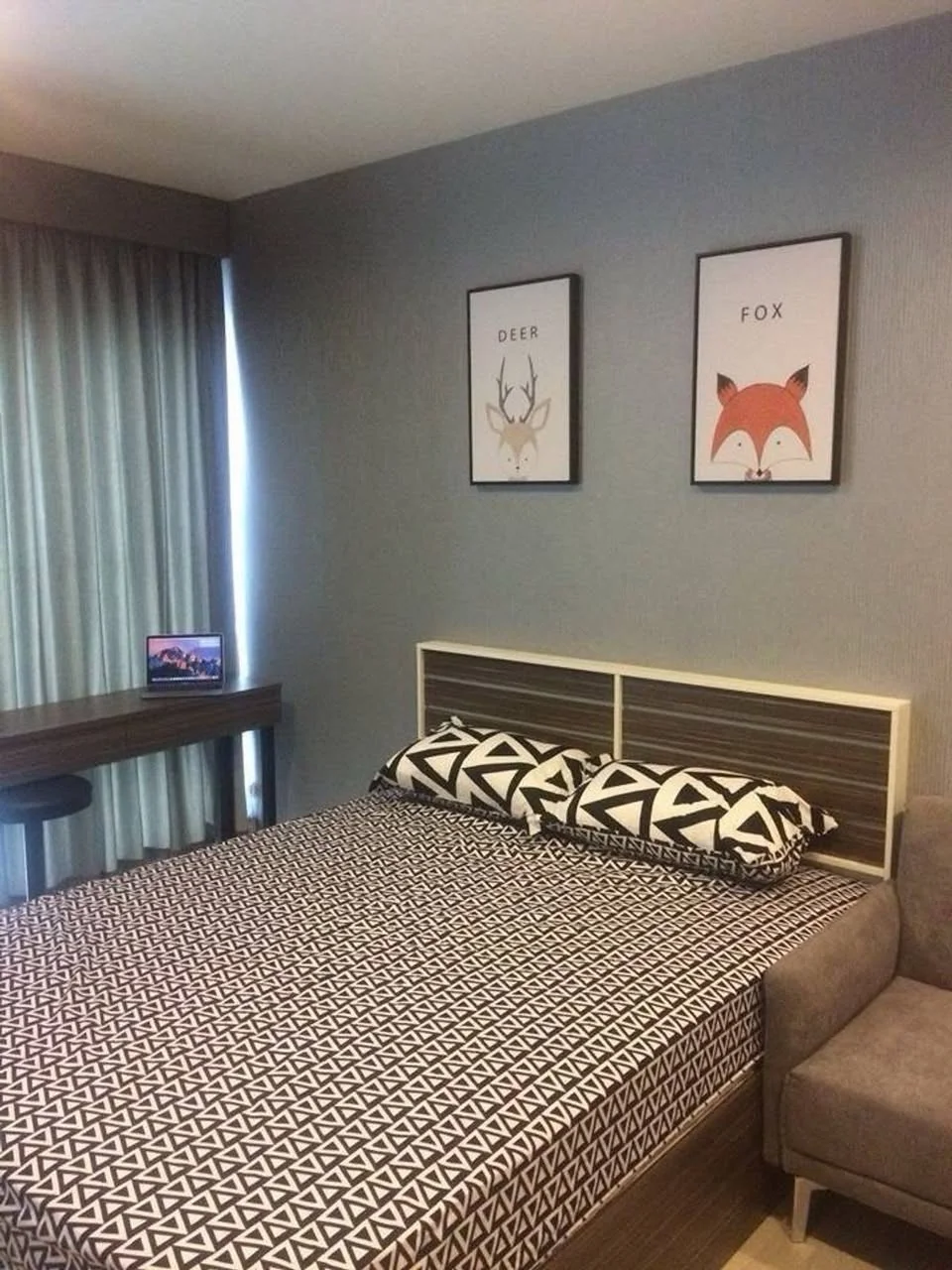 Studio condo in Rhythm Asoke