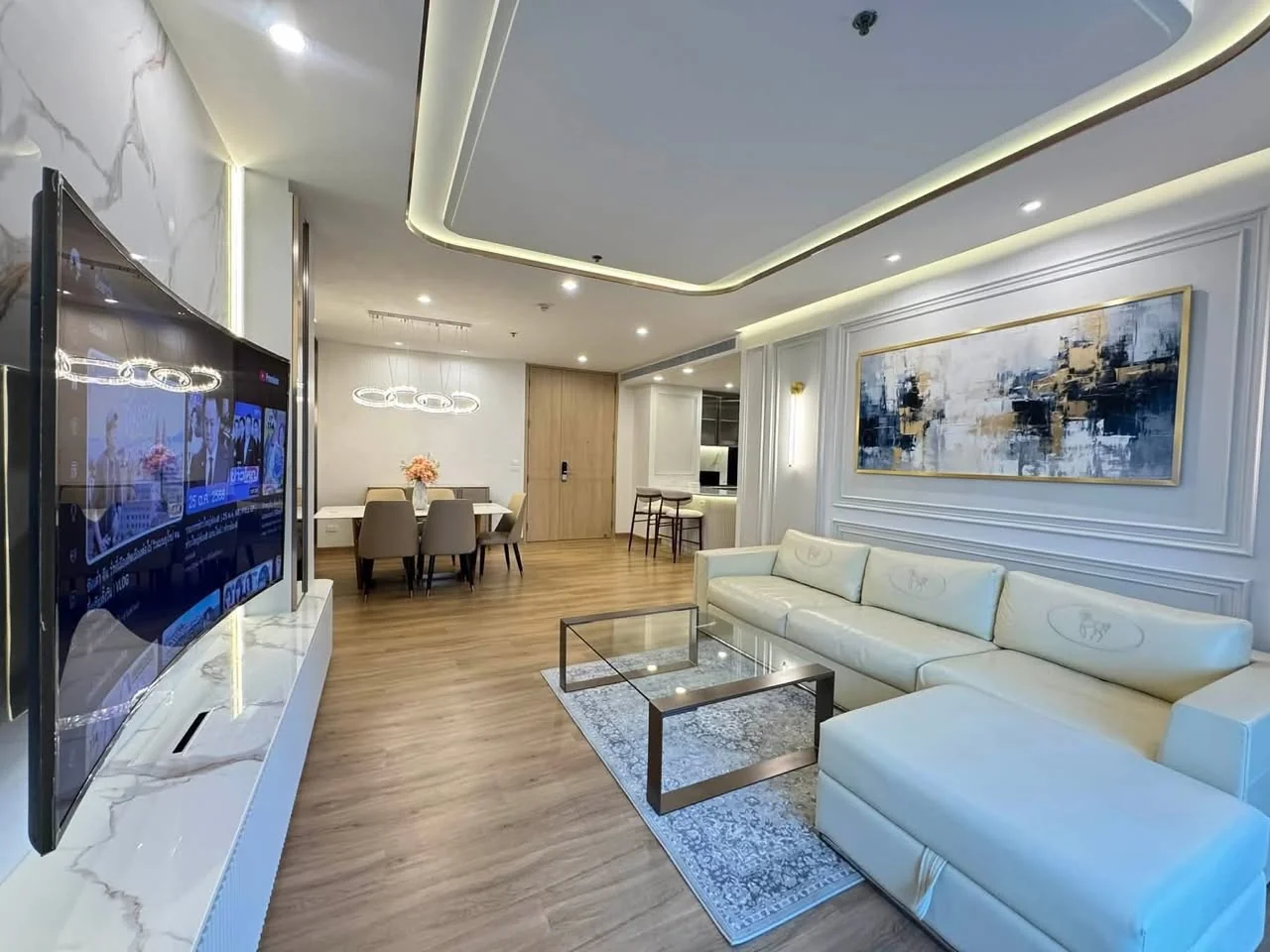 3 Bedroom condo in The Royal Saladaeng