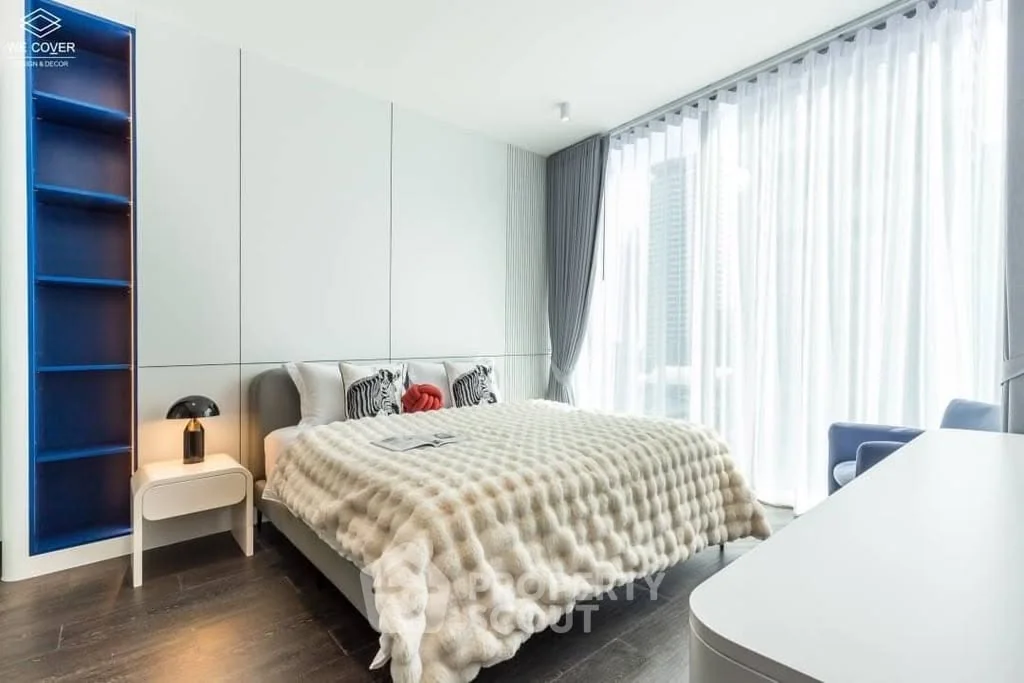 1 Bedroom condo in Tait Sathorn 12