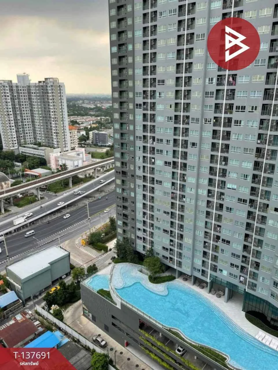 1 Bedroom condo in Elio Sathorn-Wutthakat