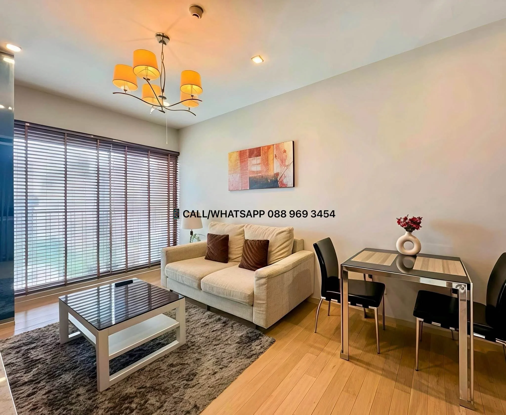 1 Bedroom condo in Noble Refine