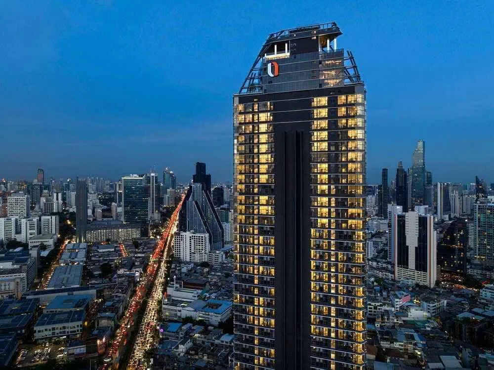 1 Bedroom condo in Park Origin Chula-Samyan