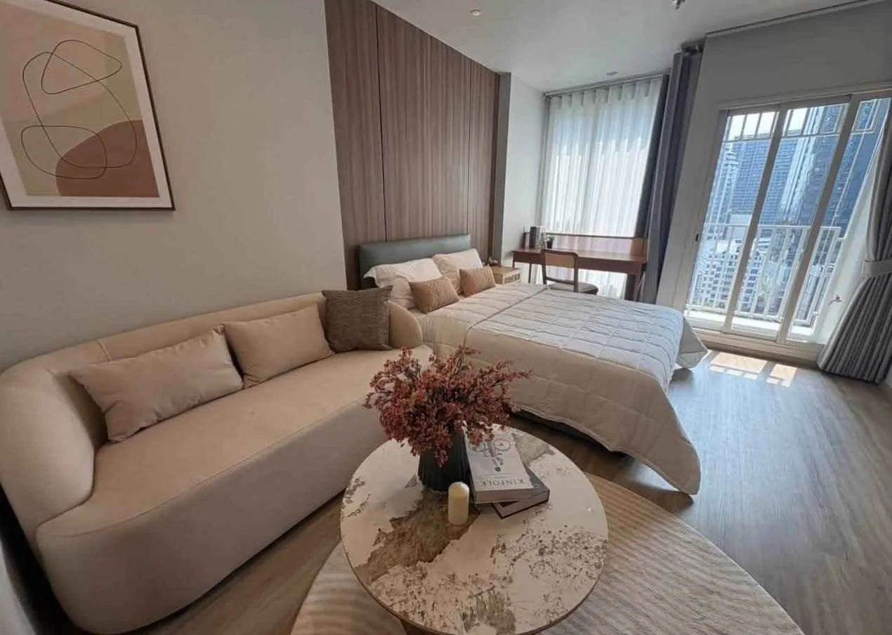 Studio condo in Culture Thonglor