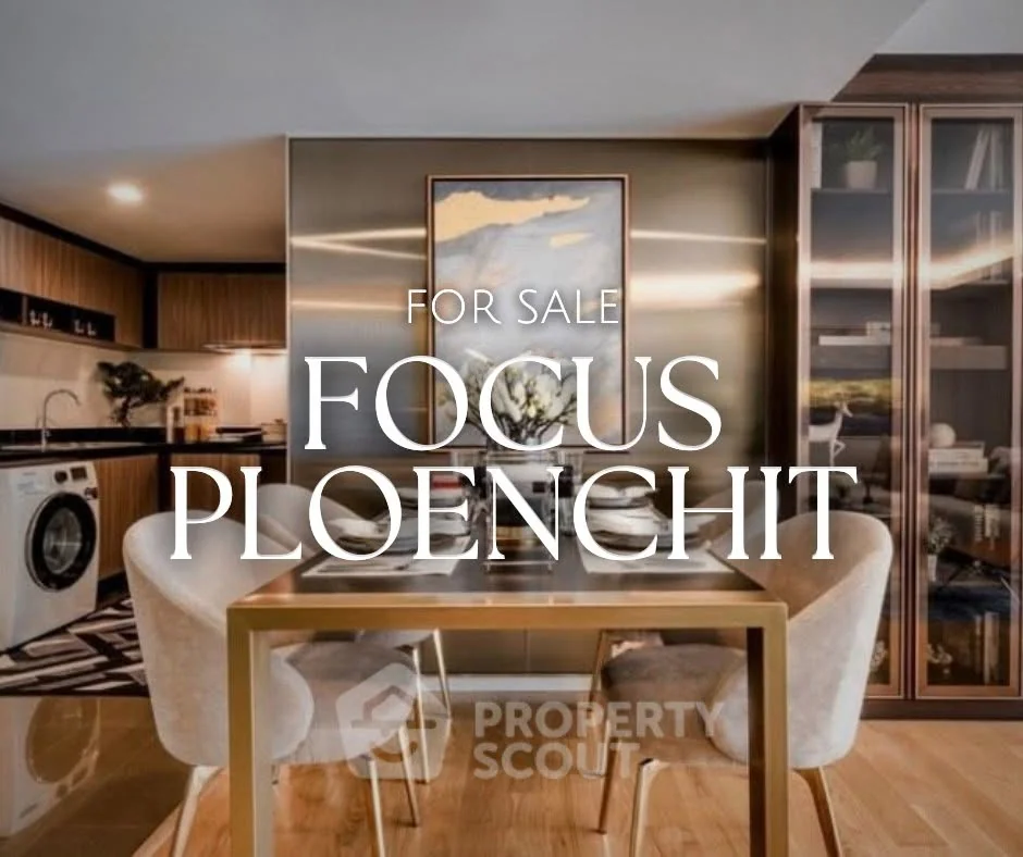 2 Bedroom condo in Focus Ploenchit