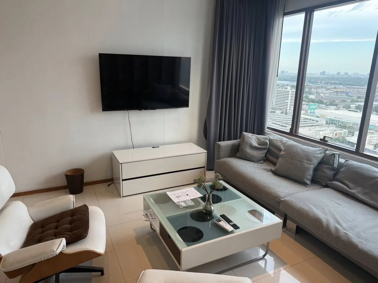 Studio condo in The Emporio Place