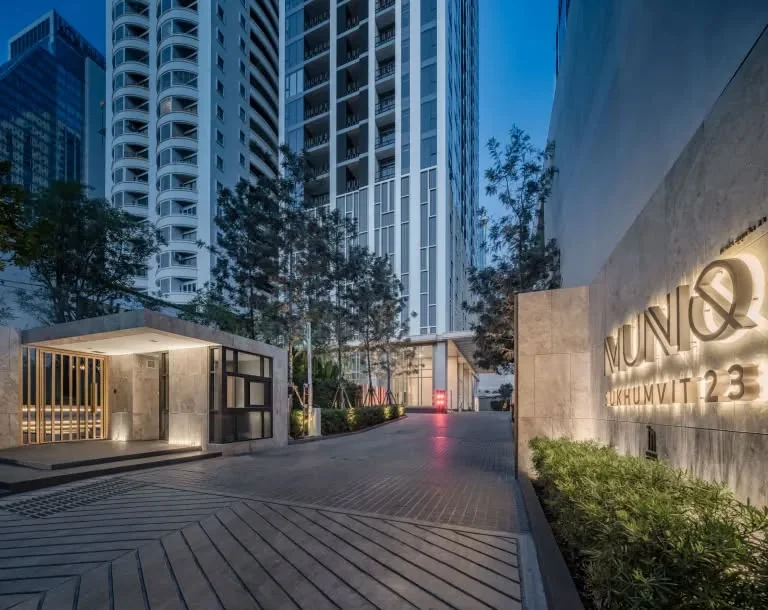 1 Bedroom condo in MUNIQ Sukhumvit 23