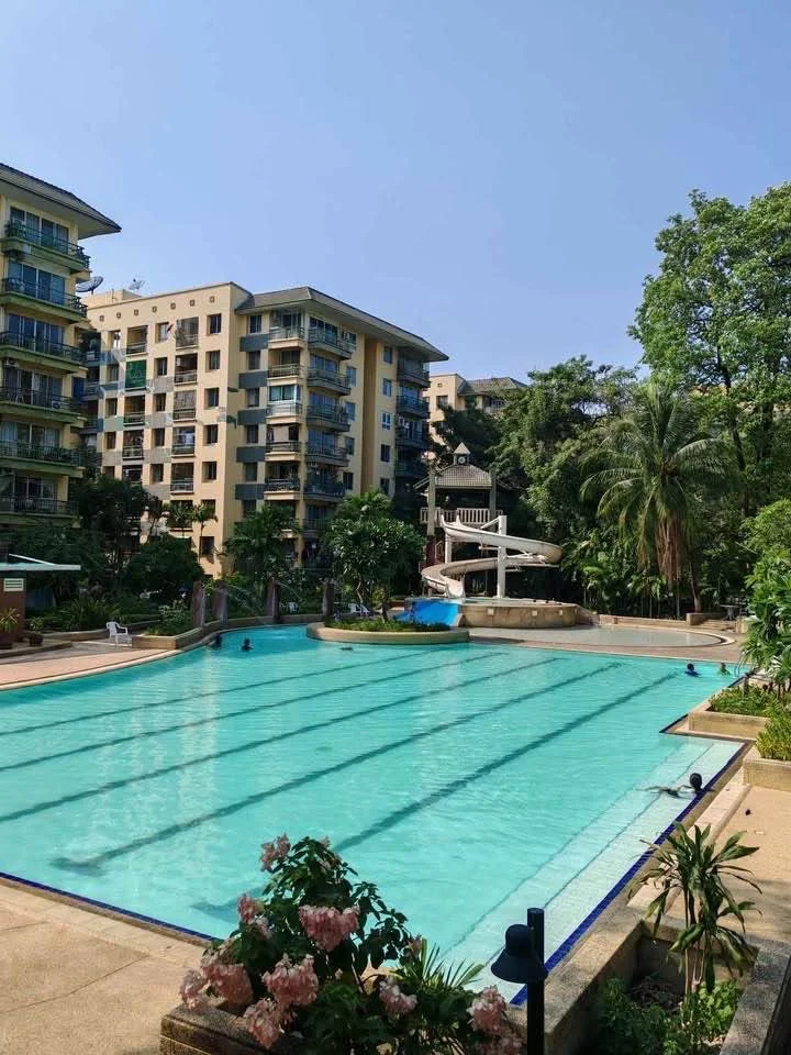 Studio condo in The Parkland Bangna