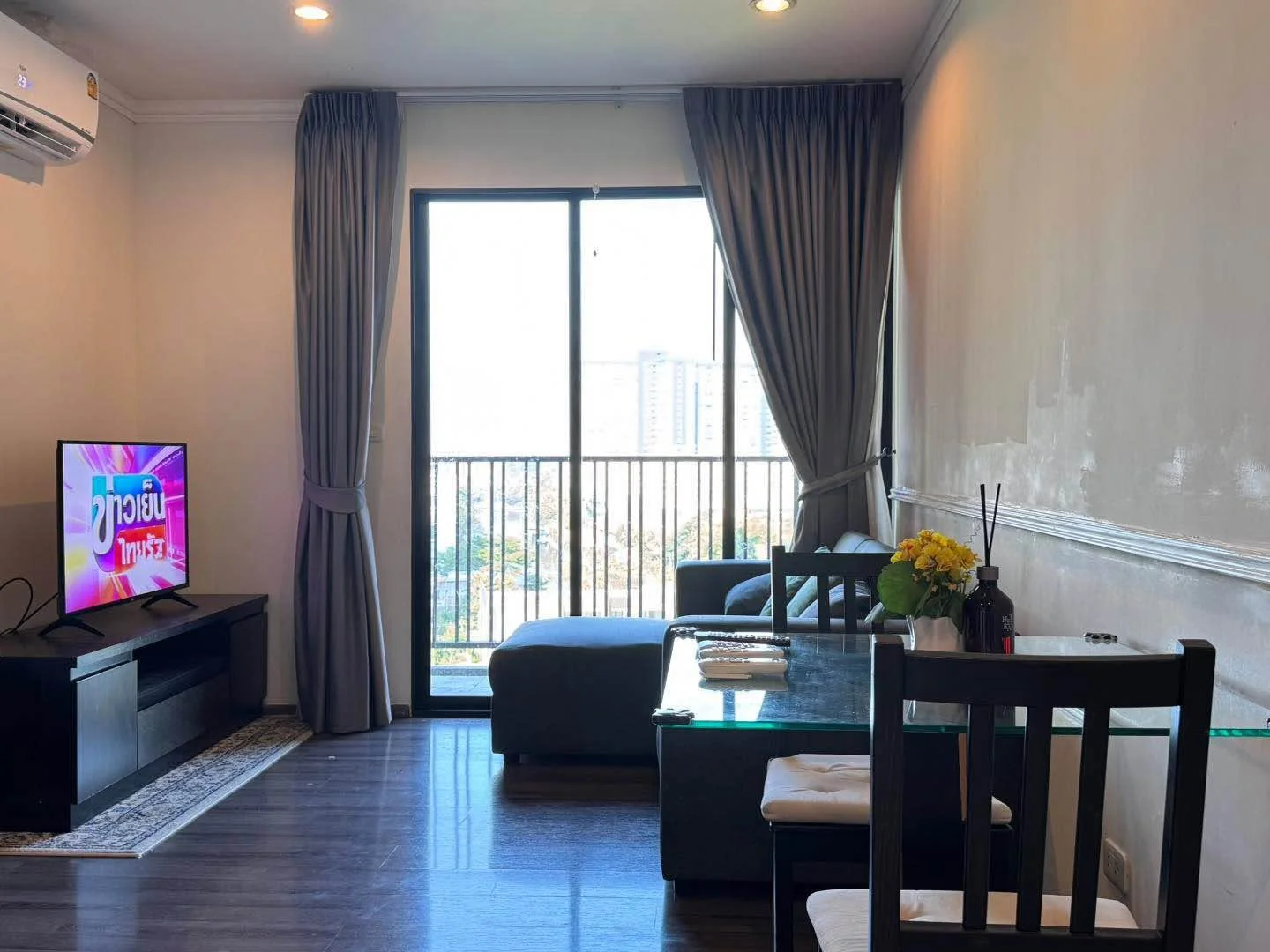 2 Bedroom condo in The Base Park West Sukhumvit 77