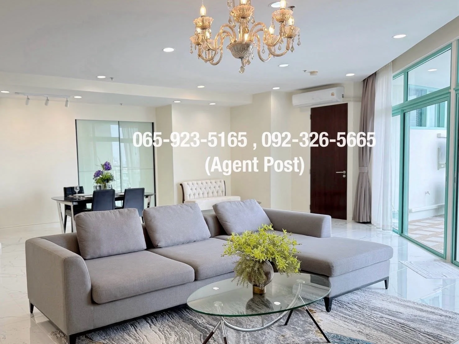 3 Bedroom condo in Chatrium Residence Riverside