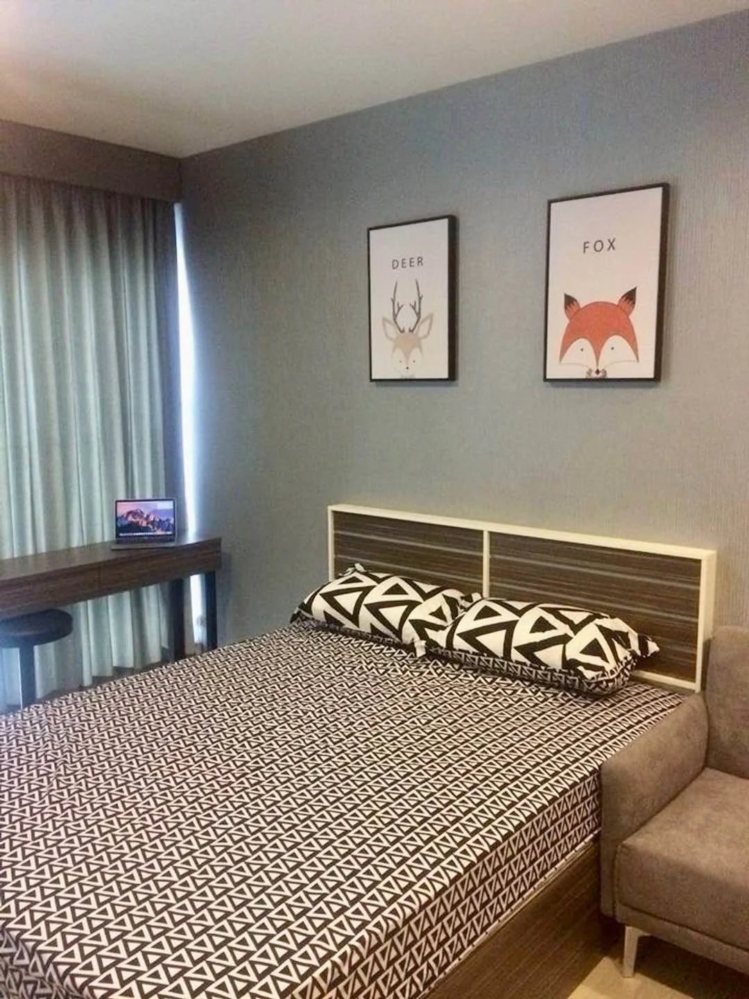 Studio condo in Rhythm Asoke