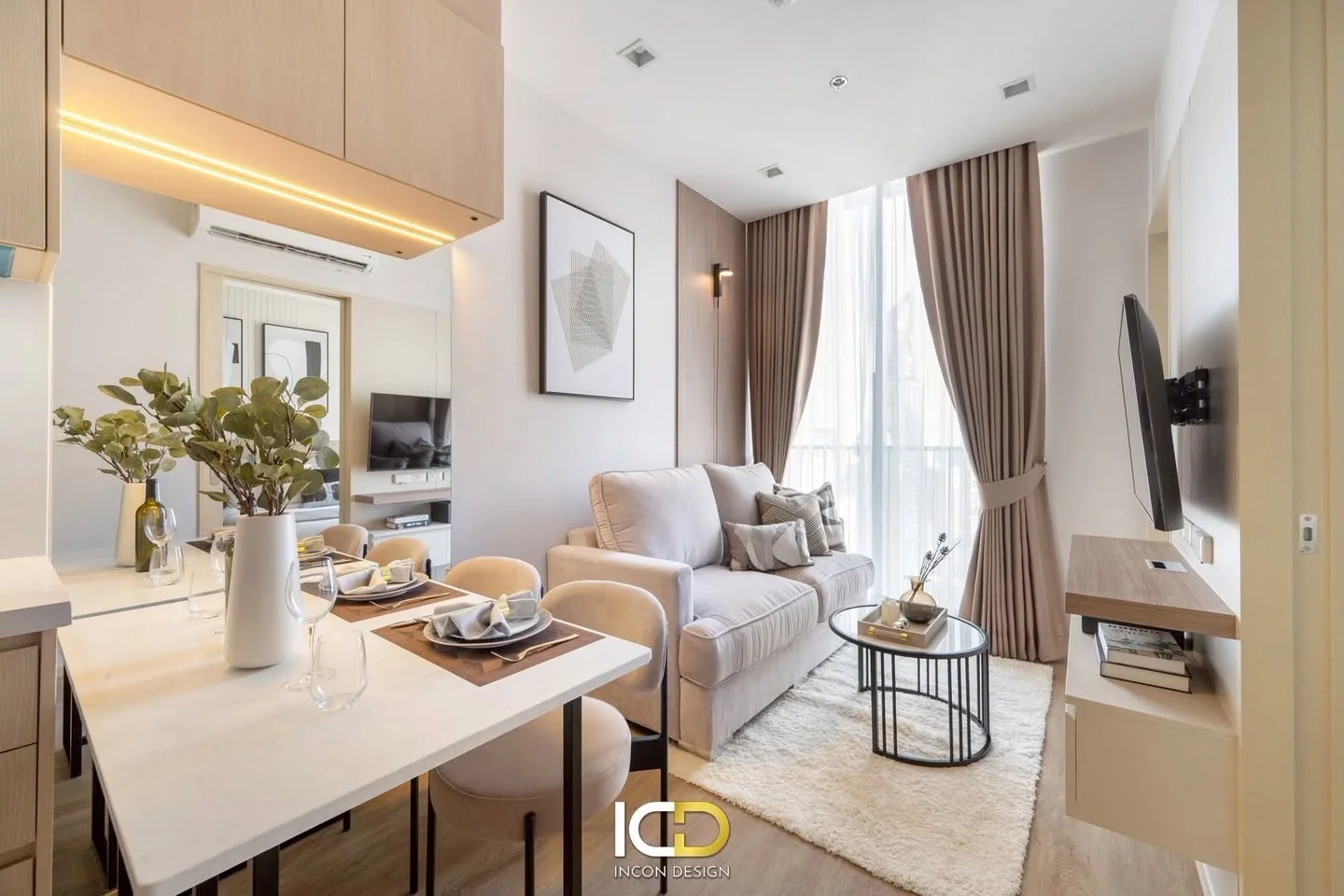 1 Bedroom condo in Noble State 39