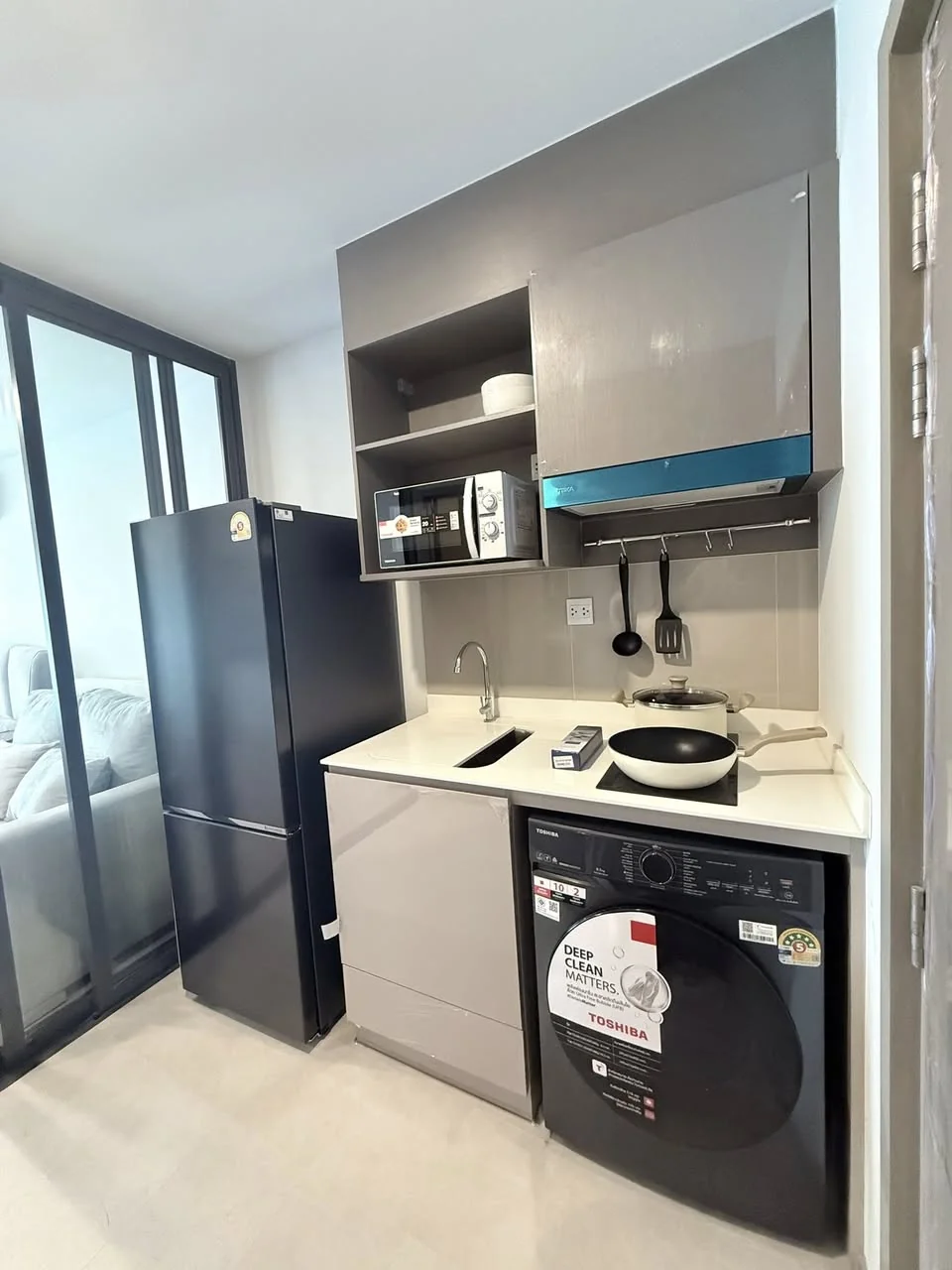 1 Bedroom condo in Aspire Sukhumvit-Rama 4