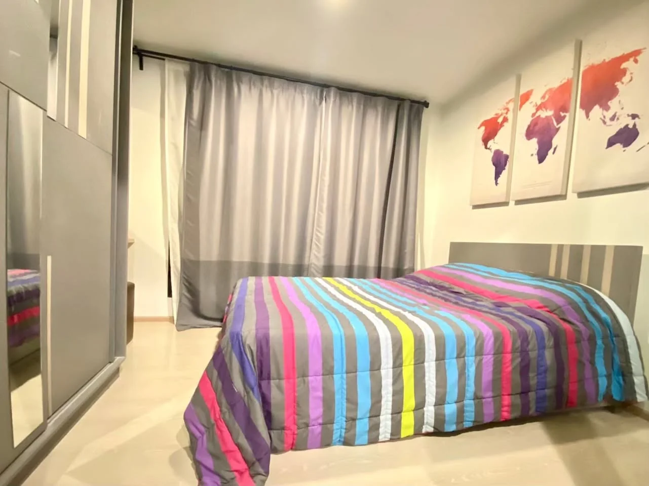1 Bedroom condo in The Excel Udomsuk