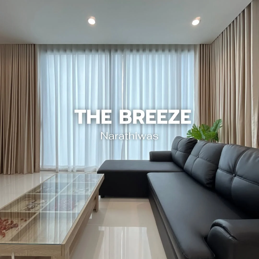 1 Bedroom condo in The Breeze Narathiwas