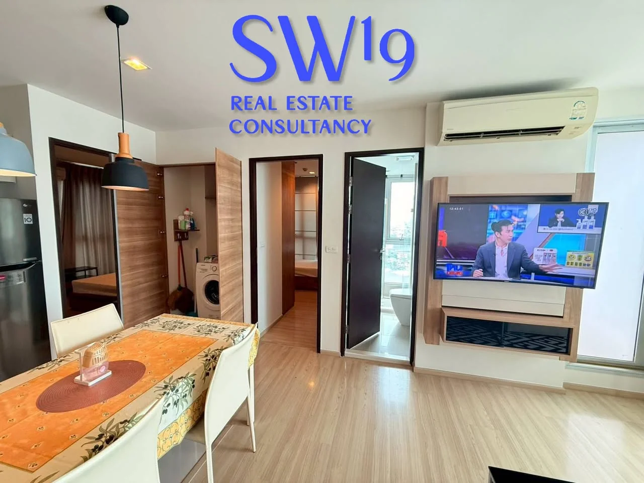 2 Bedroom condo in Rhythm Sathorn