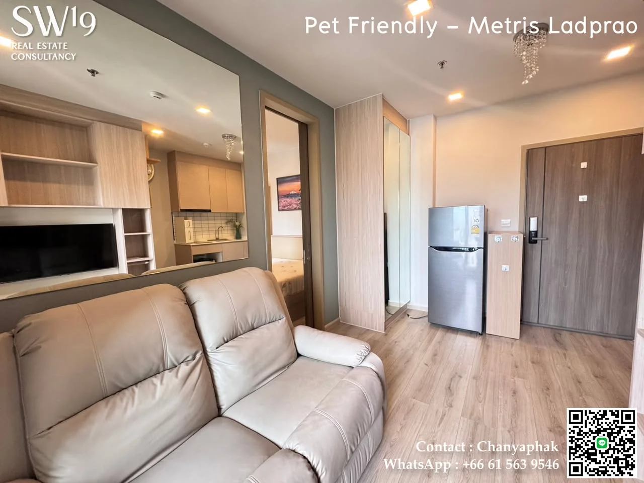 1 Bedroom condo in Metris Ladprao