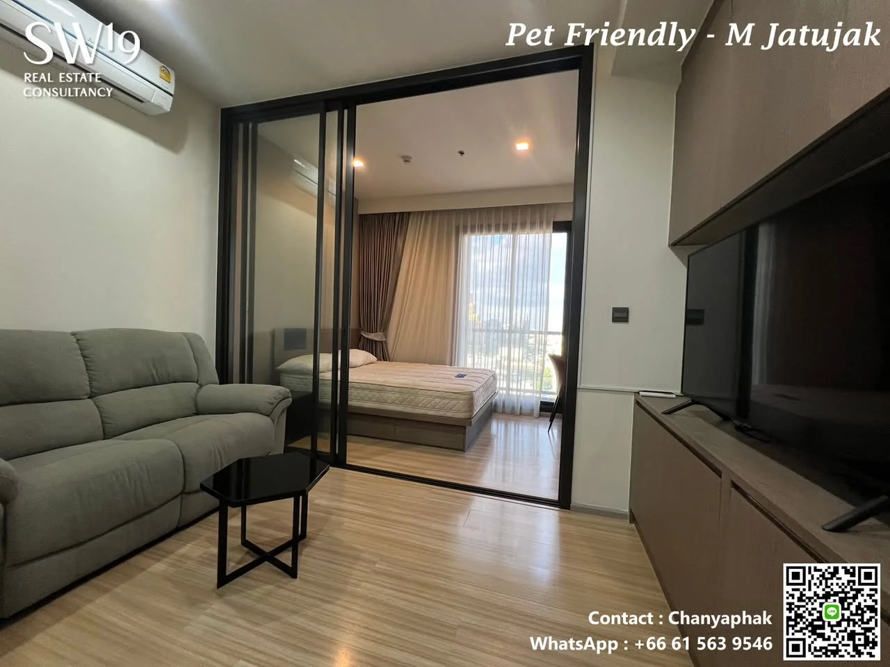 1 Bedroom condo in M Jatujak