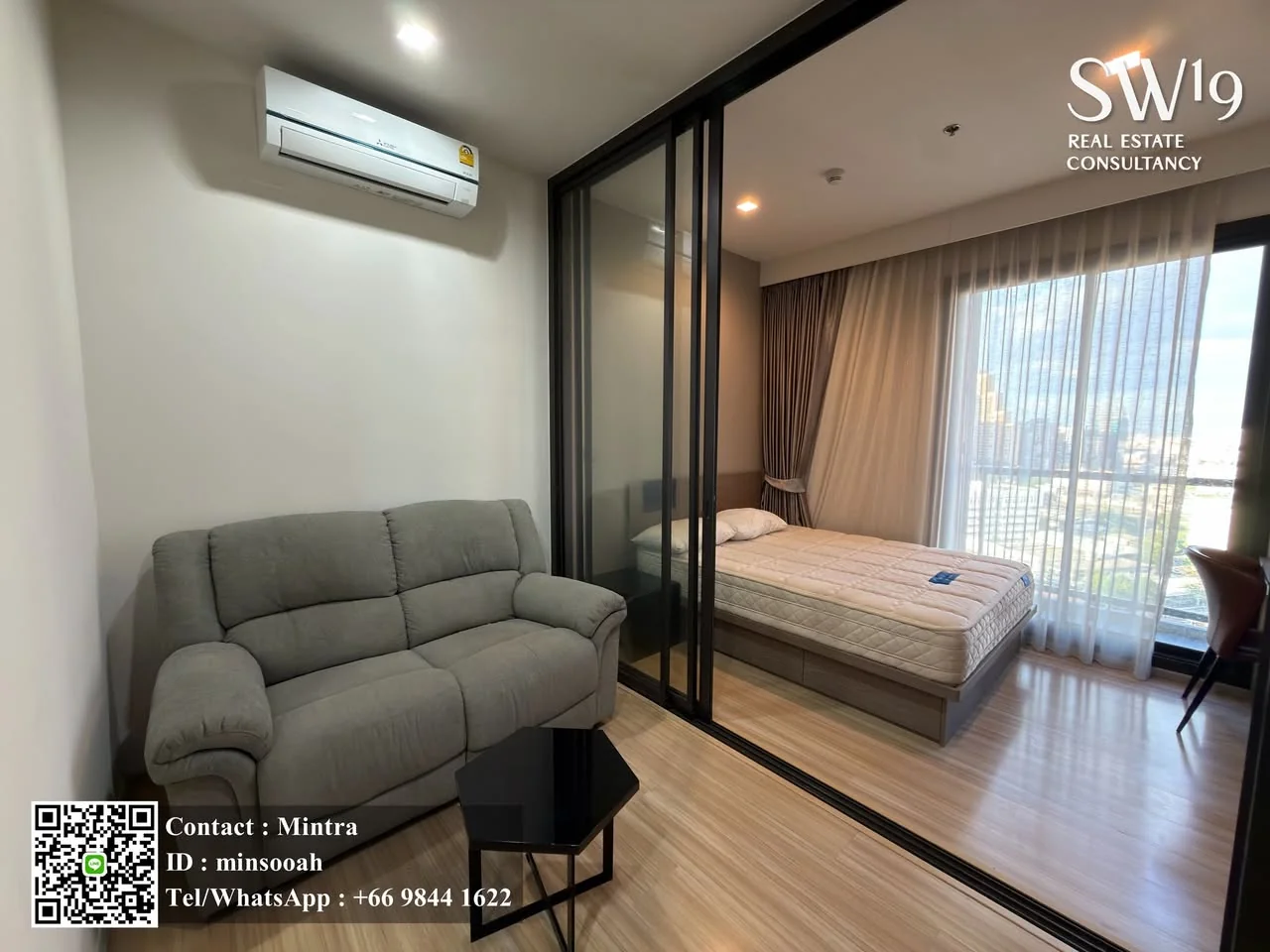 1 Bedroom condo in M Jatujak