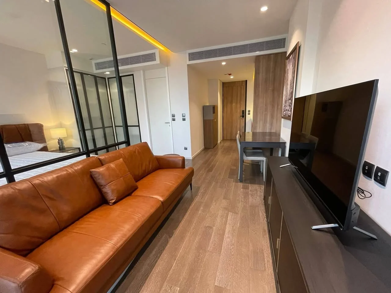 Studio condo in MUNIQ Sukhumvit 23