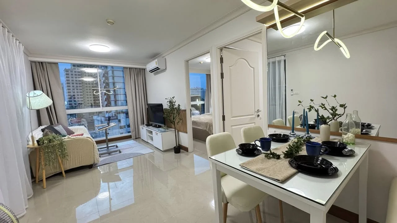 1 Bedroom condo in Chateau In Town Phaholyothin 11