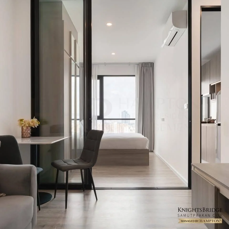 1 Bedroom condo in KnightsBridge Sukhumvit-Thepharak
