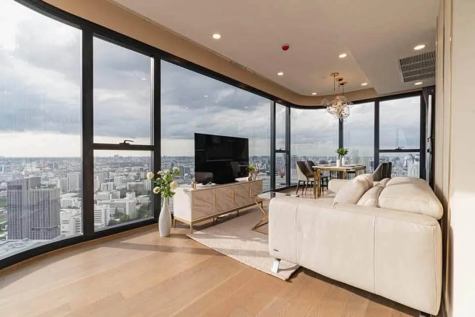 2 Bedroom condo in ASHTON Chula-Silom