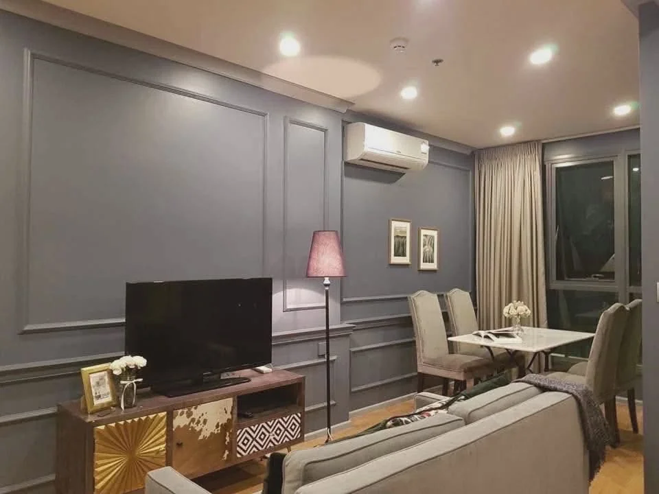 1 Bedroom condo in Q Chidlom-Phetchaburi