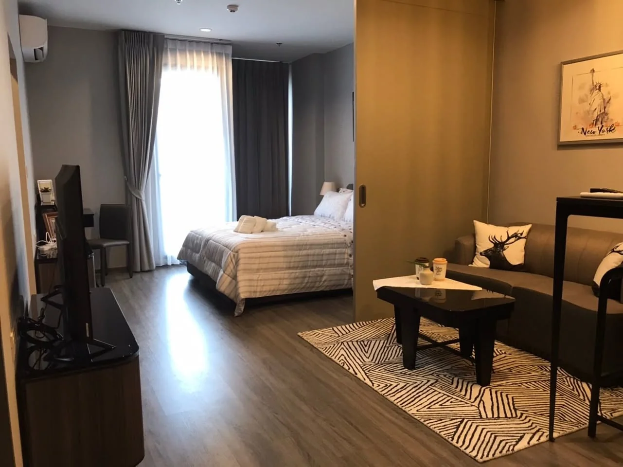 1 Bedroom condo in IDEO Mobi Rangnam