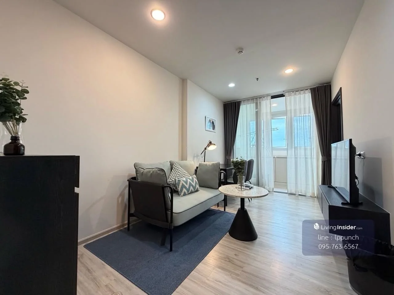 1 Bedroom condo in XT Huaikhwang