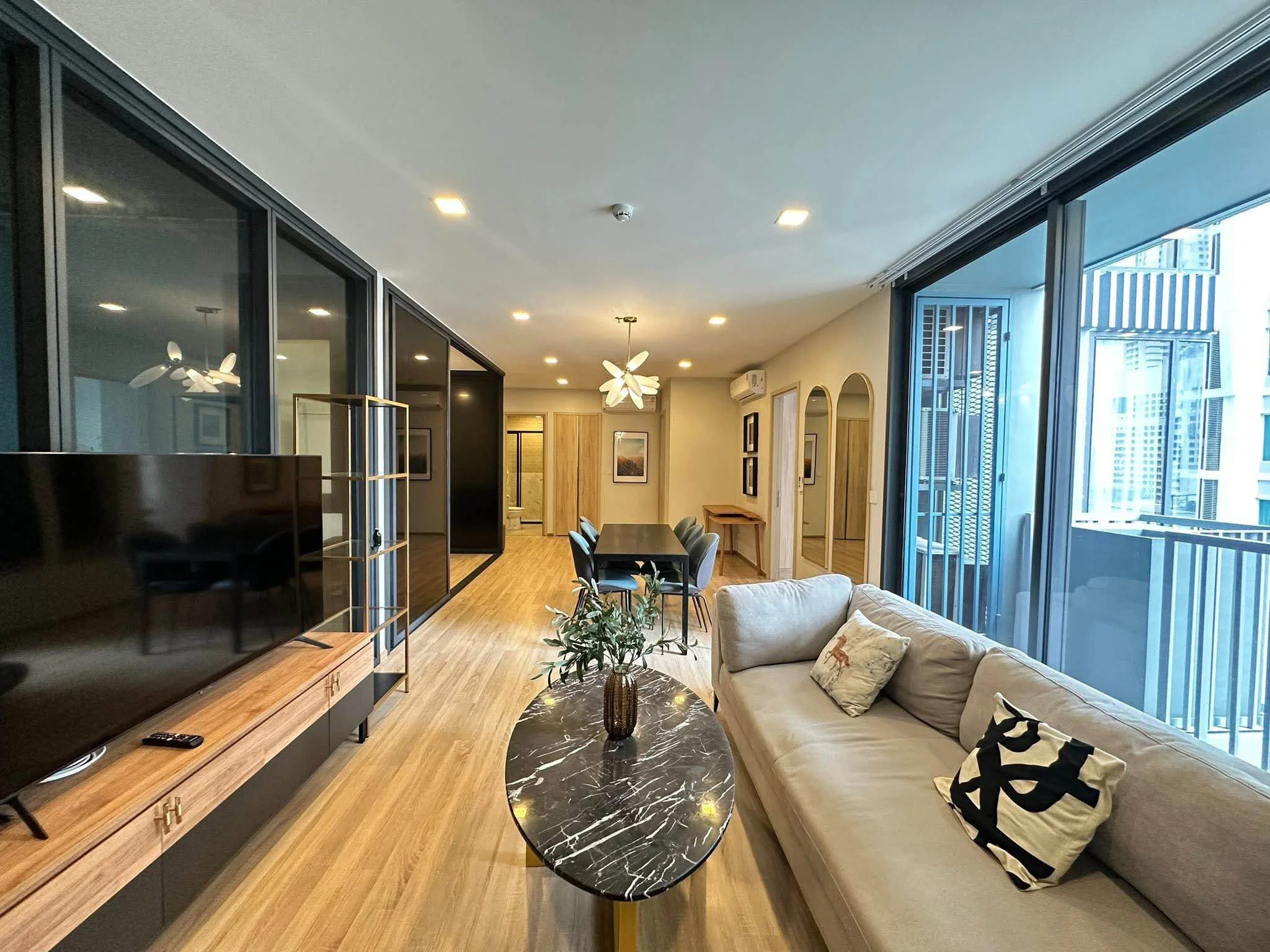 3 Bedroom condo in XT Phayathai