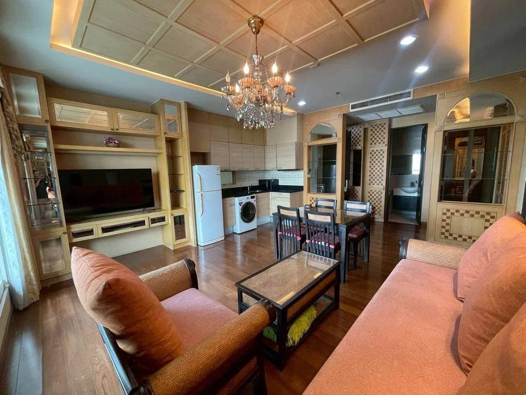 2 Bedroom condo in The Address Chidlom