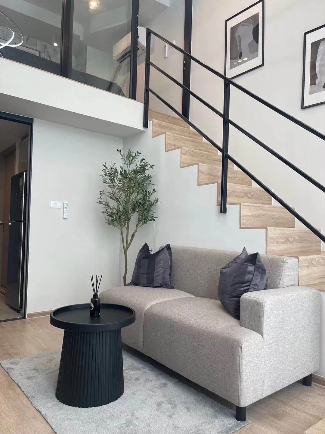 Studio condo in IDEO Rama 9-Asoke