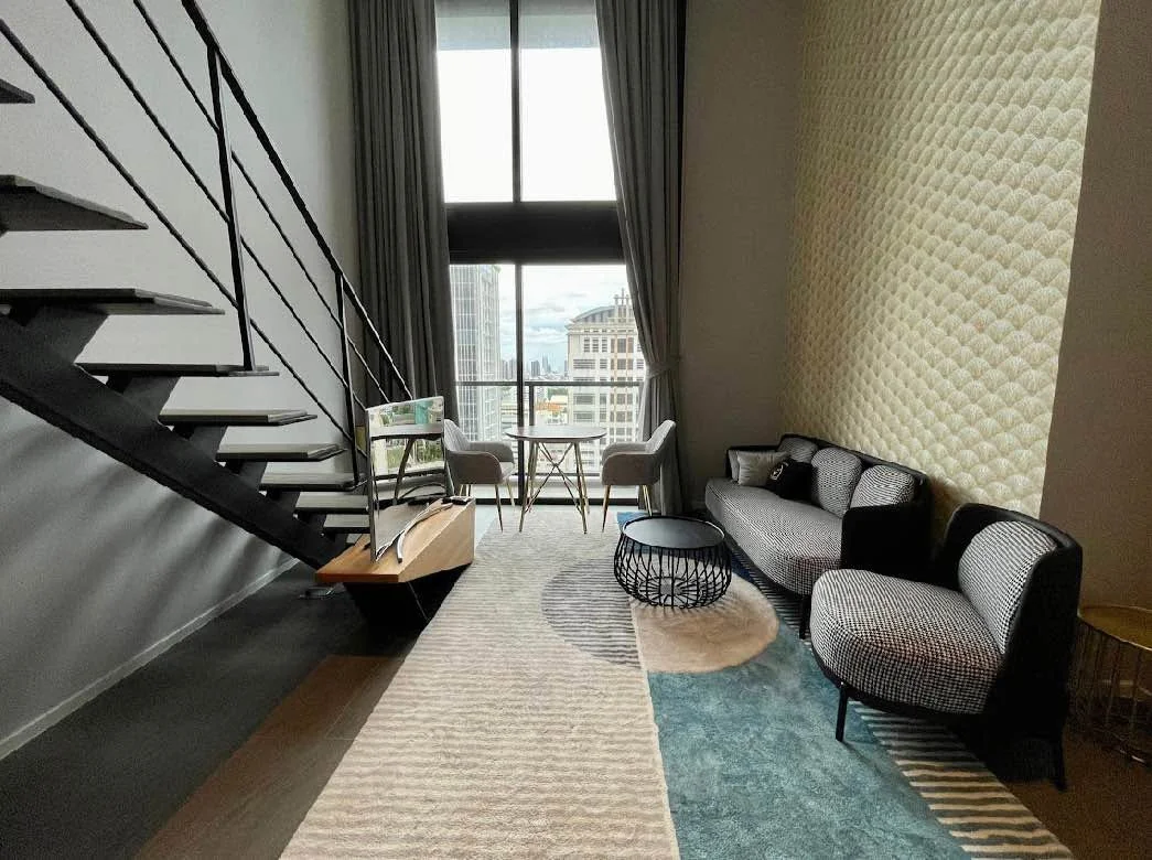 1 Bedroom condo in The Lofts Silom