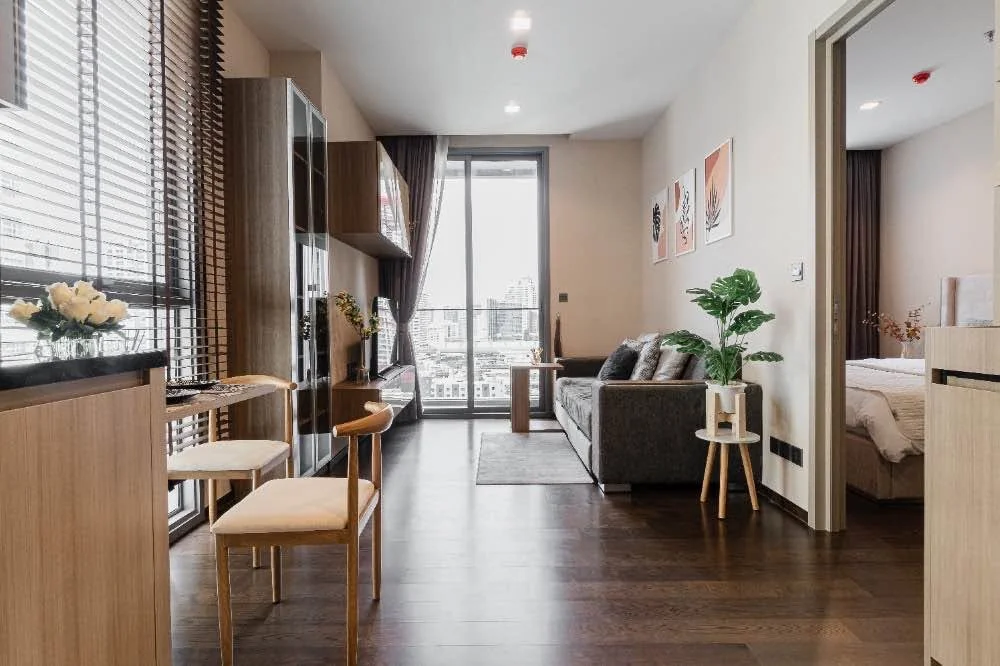 1 Bedroom condo in The Line Ratchathewi