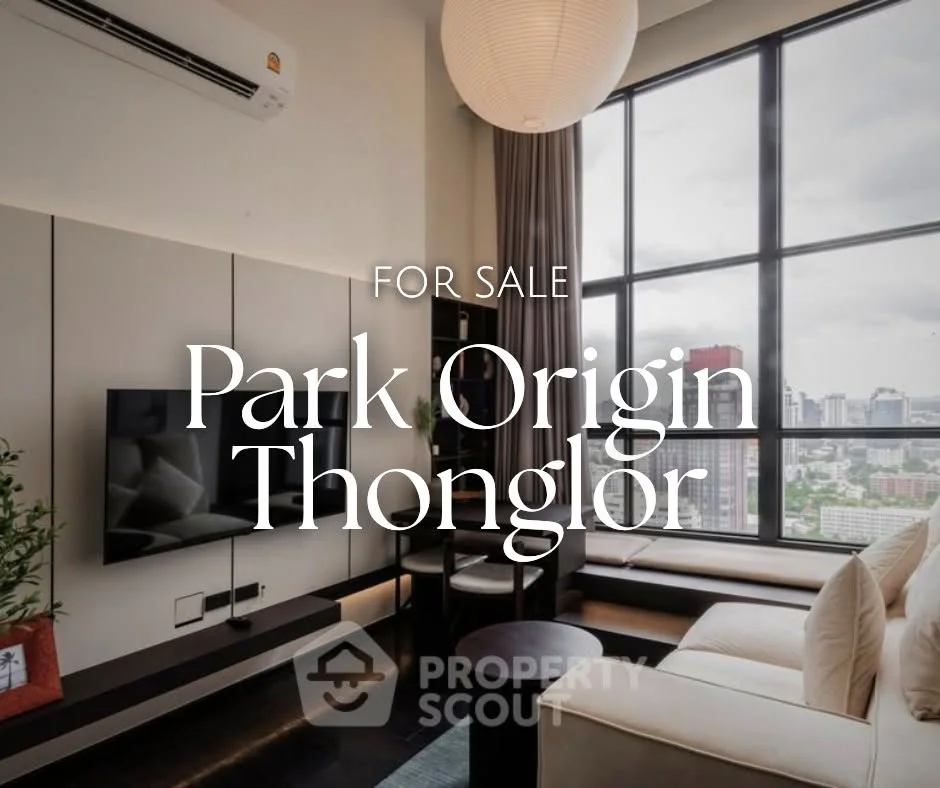 2 Bedroom condo in Park Origin Thonglor