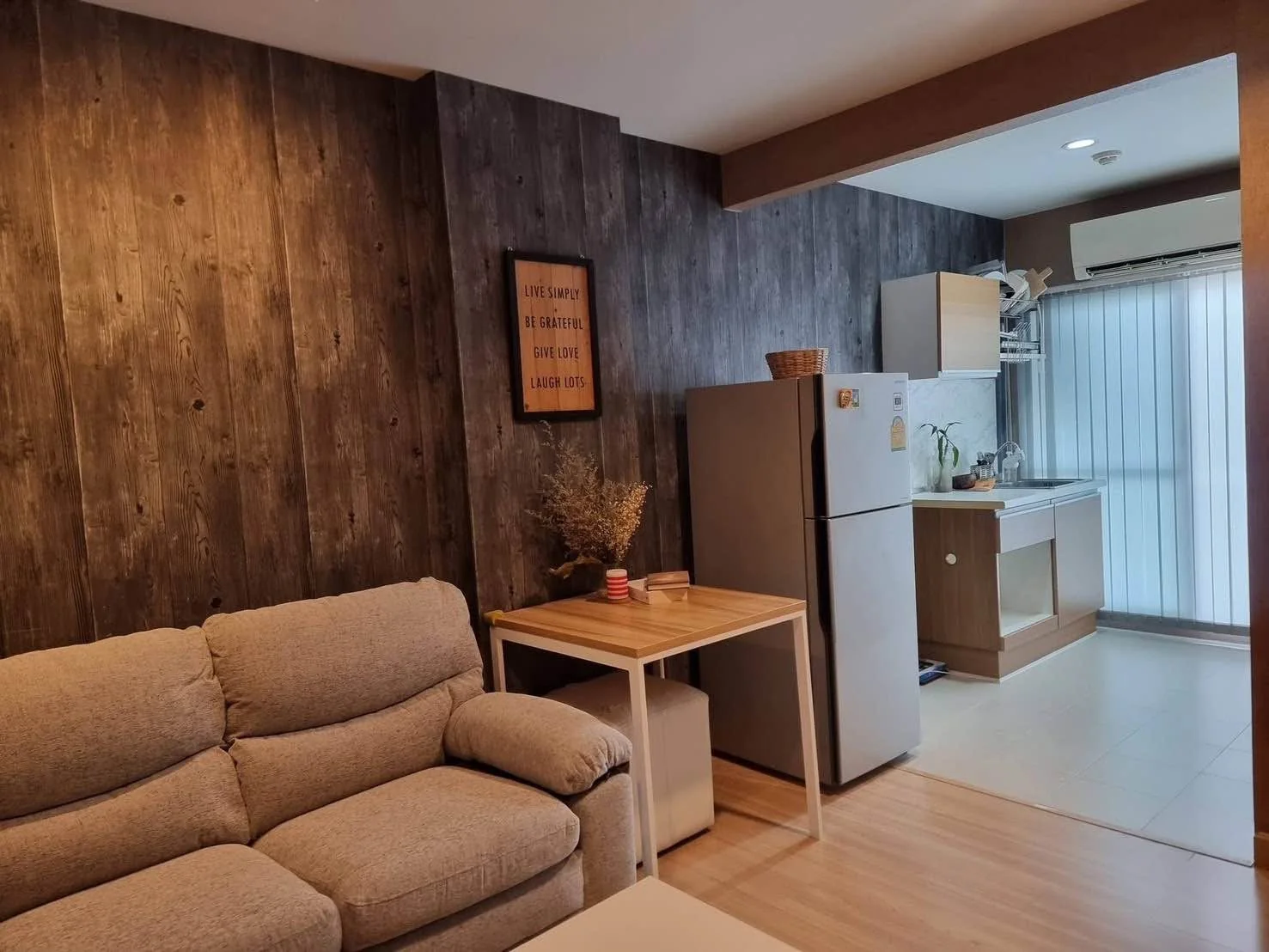 1 Bedroom condo in The Niche ID Rama 2